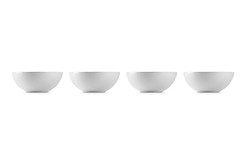 Le Creuset glaze closeup shows vibrant white glaze resistant to stains.