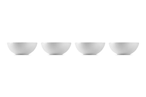 Le Creuset glaze closeup shows vibrant white glaze resistant to stains.