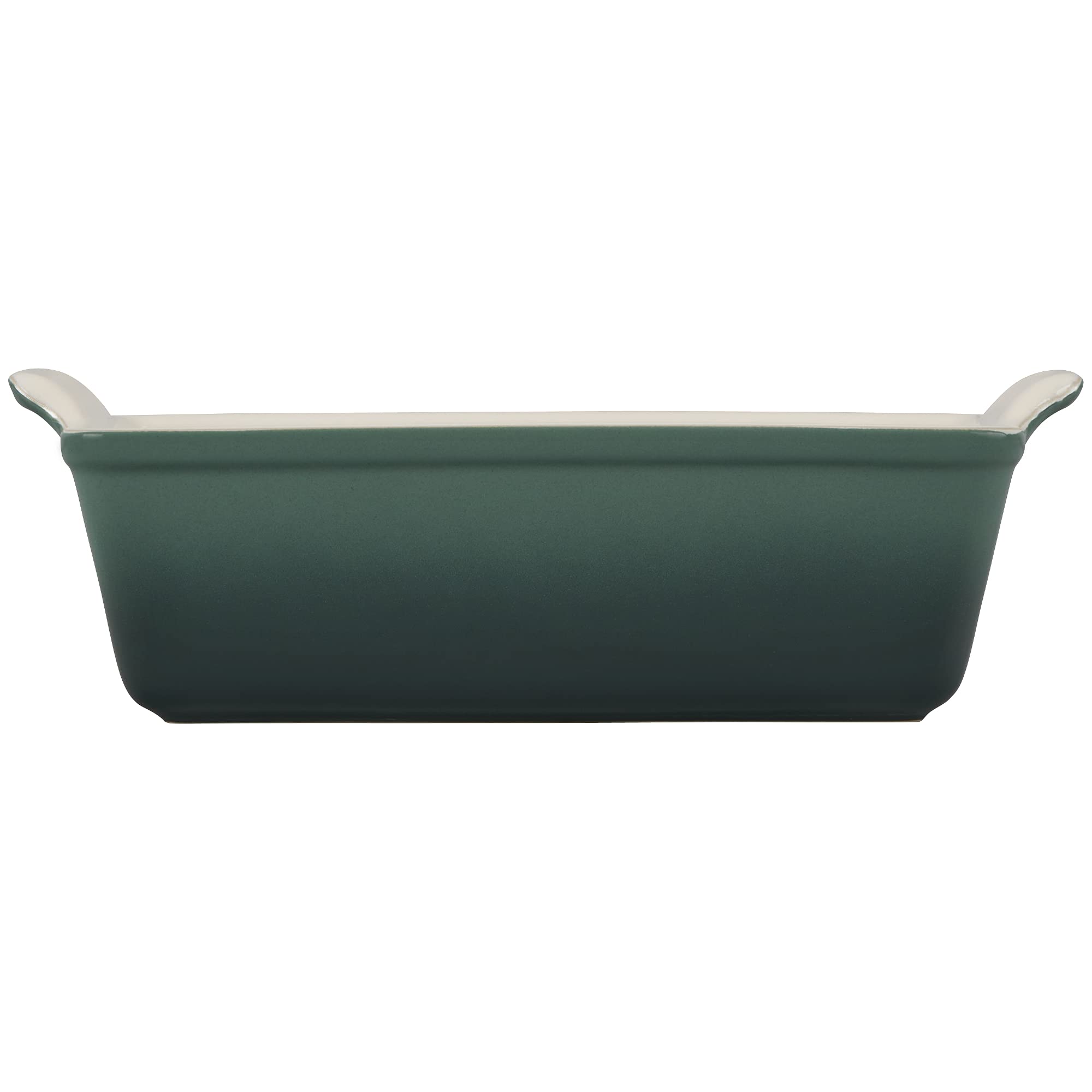Le Creuset Heritage Loaf Pan Artichaut oven-to-table presentation after baking.