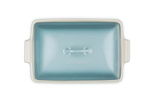 Le Creuset Heritage Rectangular Casserole demonstrates even heat distribution