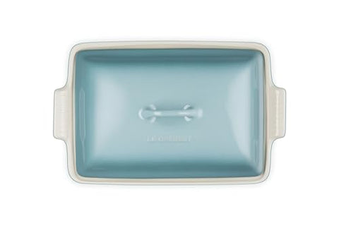 Le Creuset Heritage Rectangular Casserole demonstrates even heat distribution
