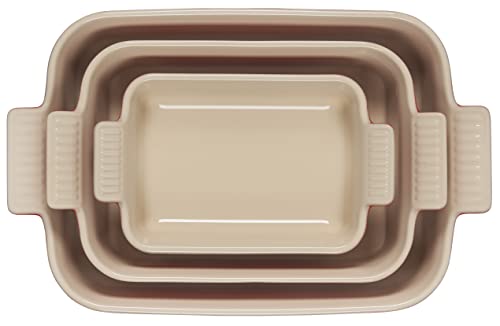 Le Creuset Heritage 7.5 inch dish cerise glaze ideal for single portions
