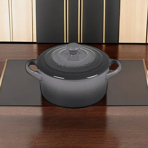 Le Creuset oyster cocotte adds color and table-ready style to meals.