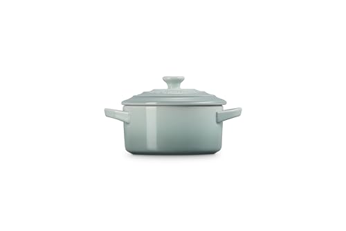 Serving at the table with Le Creuset cocotte adds color and charm