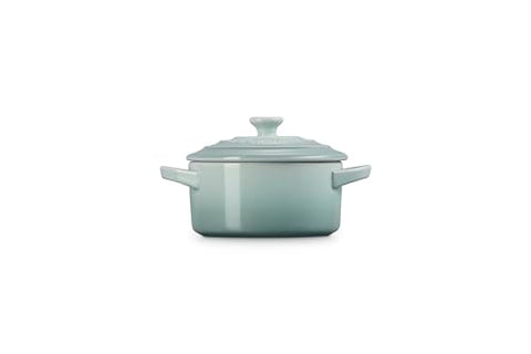 Serving at the table with Le Creuset cocotte adds color and charm