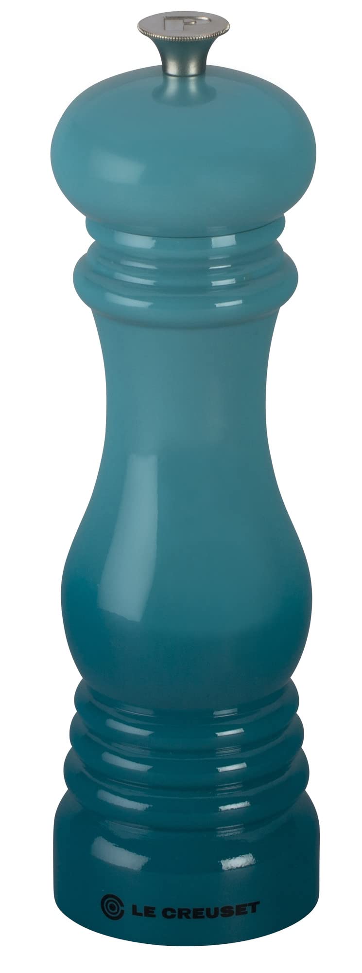 Le Creuset Pepper Mill ceramic grinder for precise, effortless pepper grinding.