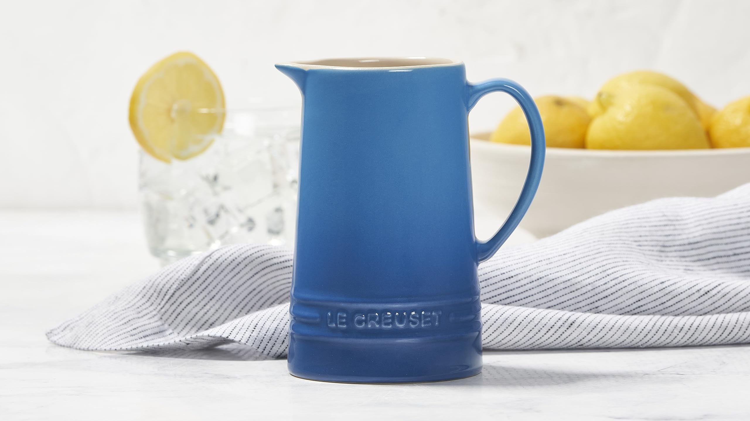 Le Creuset Marseille pitcher dishwasher safe for daily use