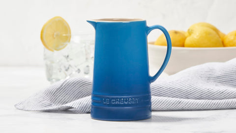 Le Creuset Marseille pitcher dishwasher safe for daily use