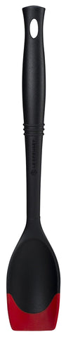 Le Creuset Revolution saute spoon head with nylon core and silicone edge for tossing