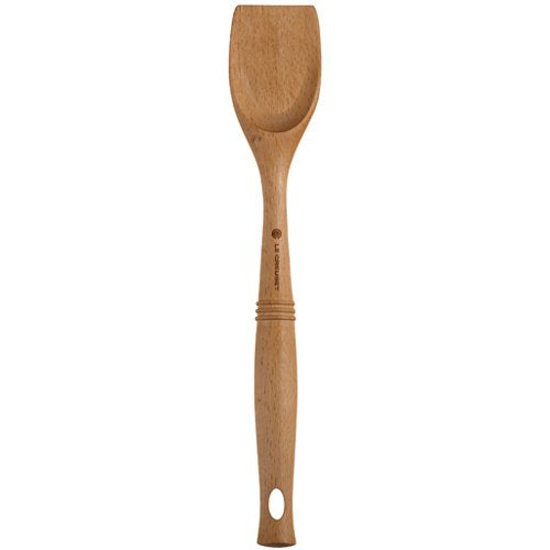 Le Creuset Revolution spoon with hanging eyelet, easy to store after cooking and cleaning