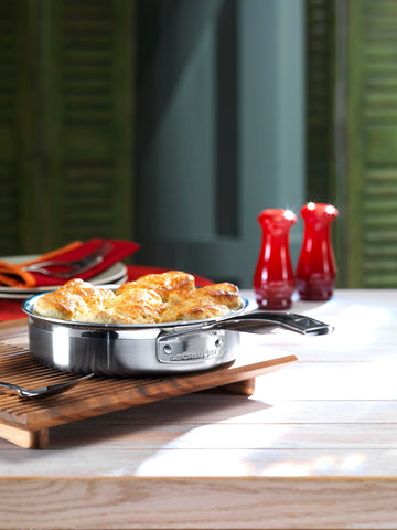 Le Creuset Cerise shaker set in a gift-ready box for gifting