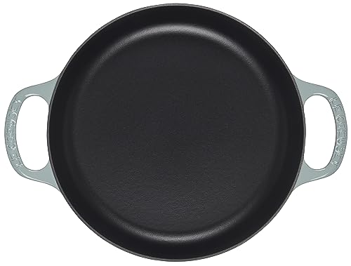Le Creuset enamel resists dulling, stains, and chipping for lasting shine.
