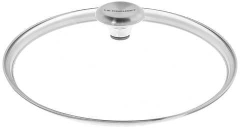 Le Creuset glass lid is dishwasher-safe for quick, easy cleanup.