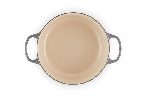 Le Creuset on the stovetop demonstrates versatile heat for simmering.