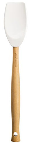 Le Creuset spatula with ergonomic grip for comfortable control