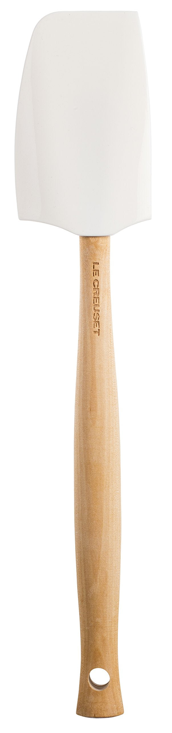 Le Creuset spatula with flexible edge designed for smooth spreading