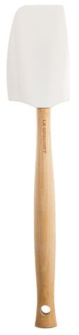 Le Creuset spatula with flexible edge designed for smooth spreading