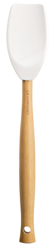 Le Creuset silicone craft spatula-spoon heat resistance up to 500°F for safe cooking