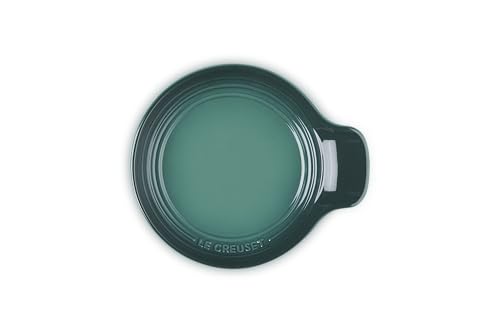 Le Creuset spoon rest artichaut is dishwasher safe for quick cleanup after meals.