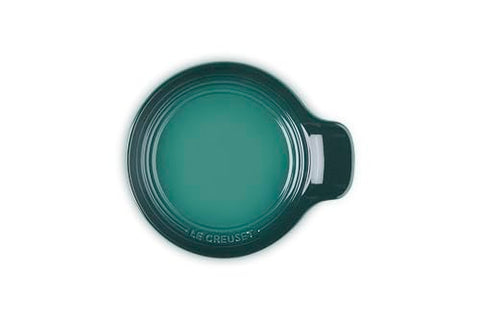 Le Creuset spoon rest artichaut is dishwasher safe for quick cleanup after meals.