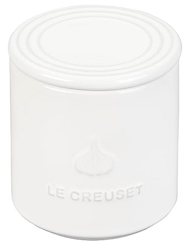 Garlic keeper on counter combines storage and style