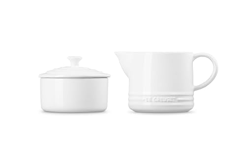 Le Creuset stoneware glaze closeup showcases nonporous, stain-resistant surface.
