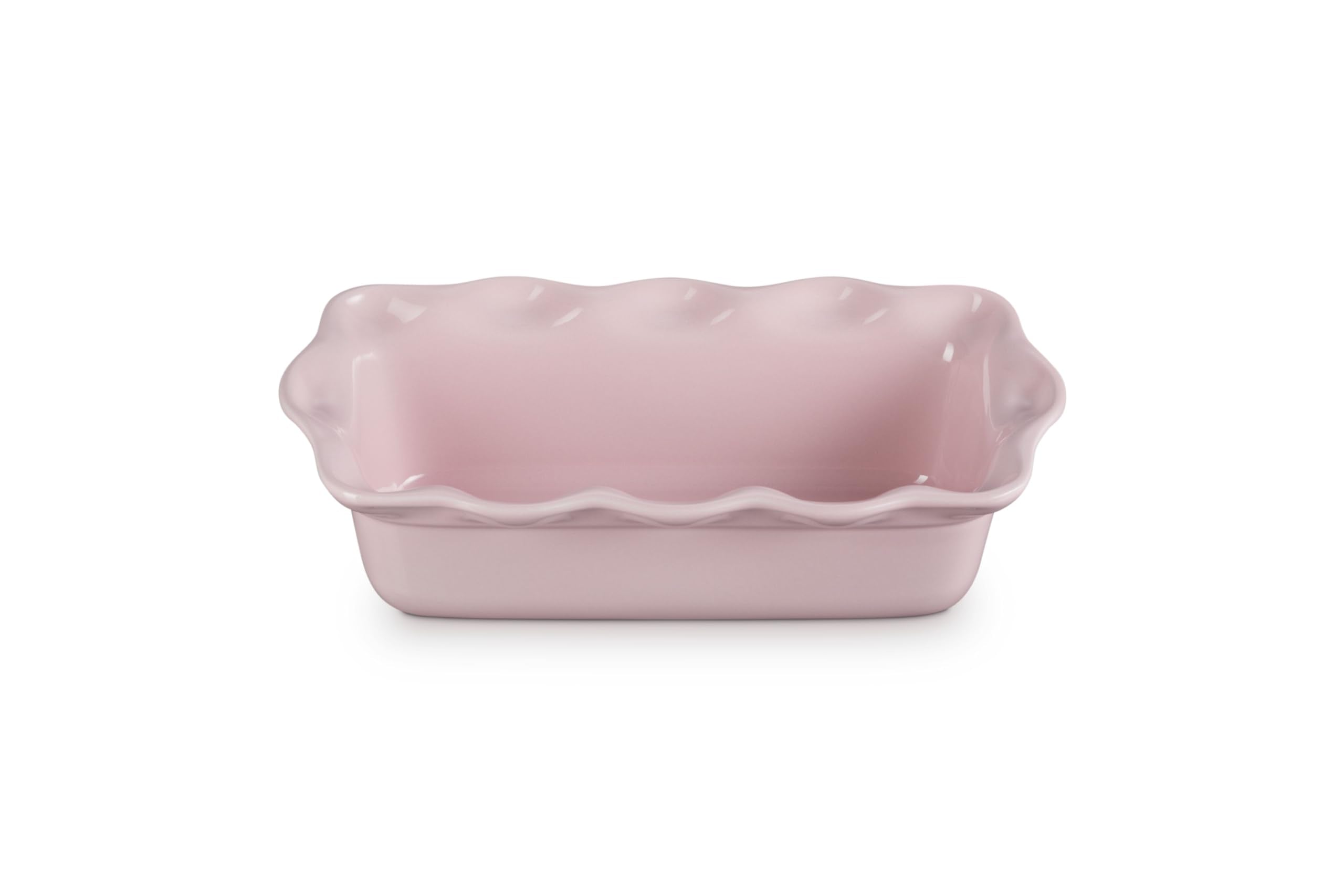 Le Creuset Heritage Fluted Loaf Pan for bread baking with even browning.