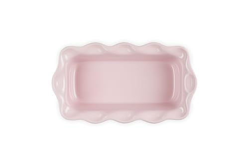 Le Creuset stoneware loaf pan ideal for casseroles serving two.