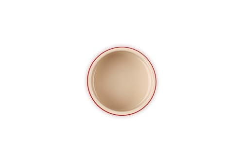 Le Creuset Stoneware close-up highlights nonporous glaze resisting chips and stains