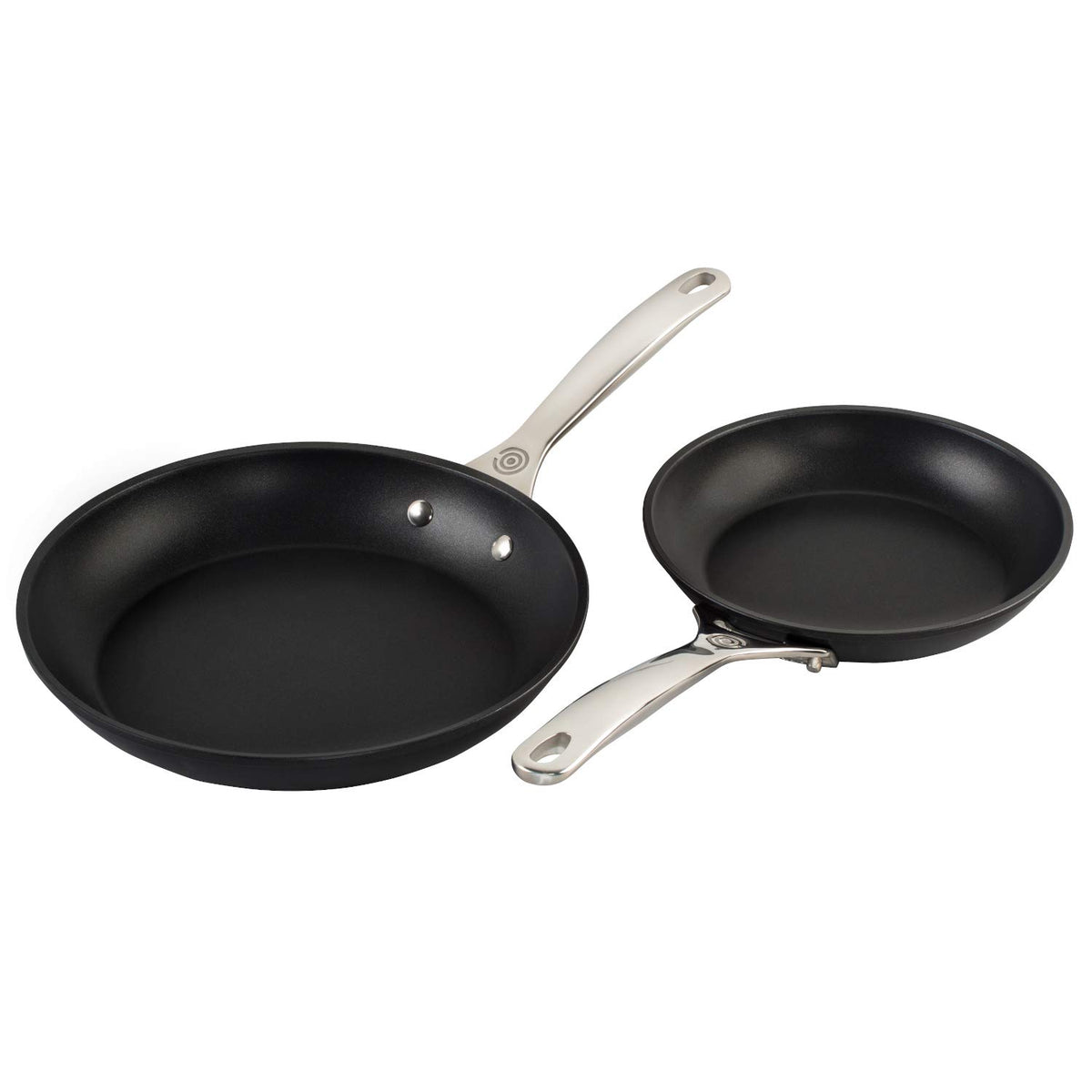 Le Creuset Toughened Nonstick PRO 8-inch fry pan browns evenly for flavorful results.