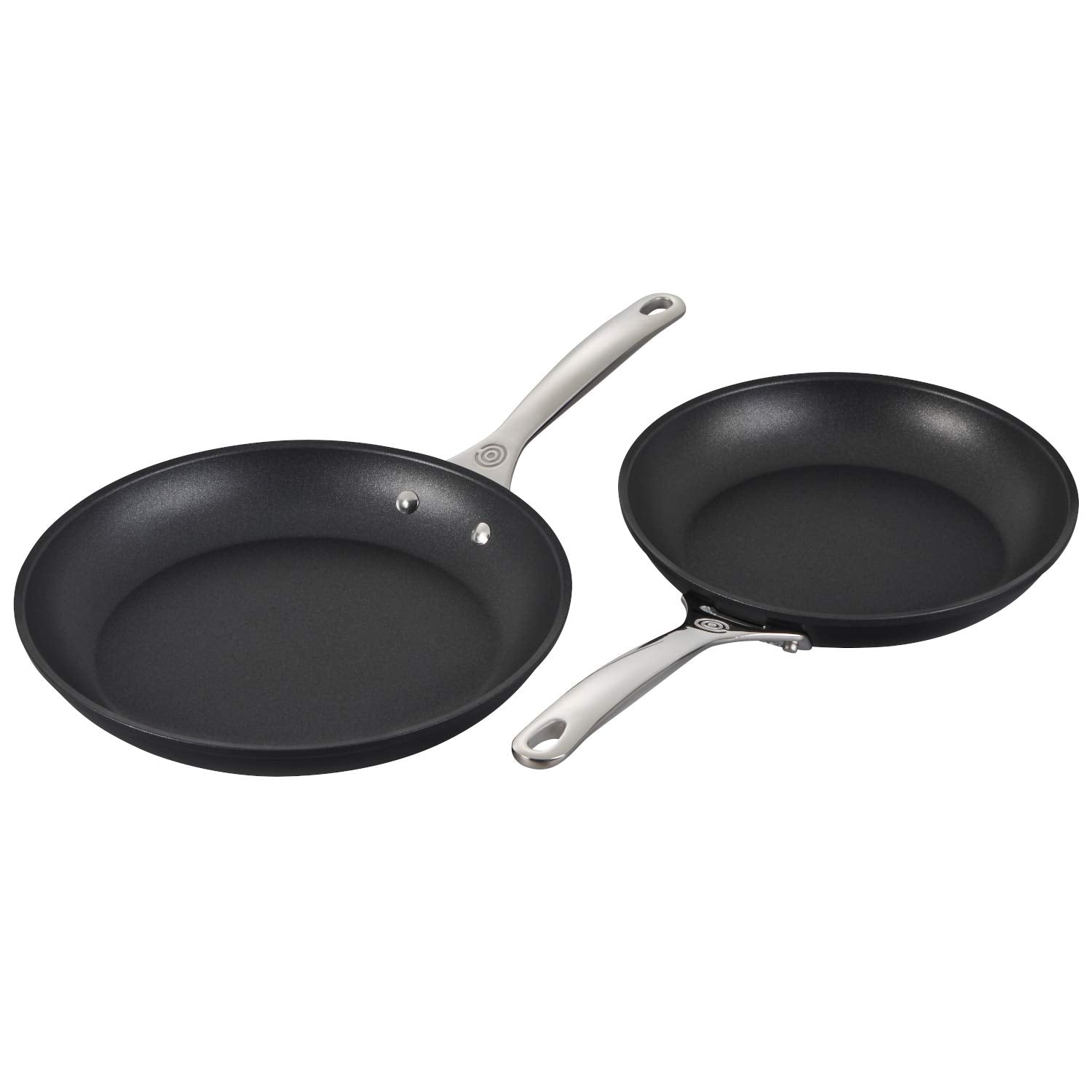 Le Creuset Toughened Nonstick PRO 9.5-inch fry pan for quick browning and easy cleanup.
