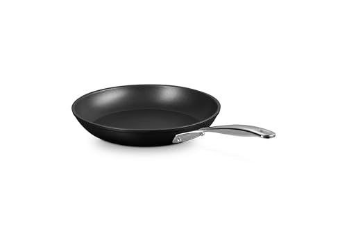 Le Creuset Toughened Nonstick PRO interior with textured surface for browning