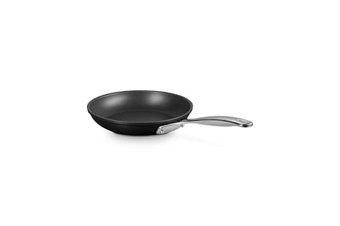 Le Creuset Toughened Nonstick PRO Fry Pan textured interior browning for flavorful searing