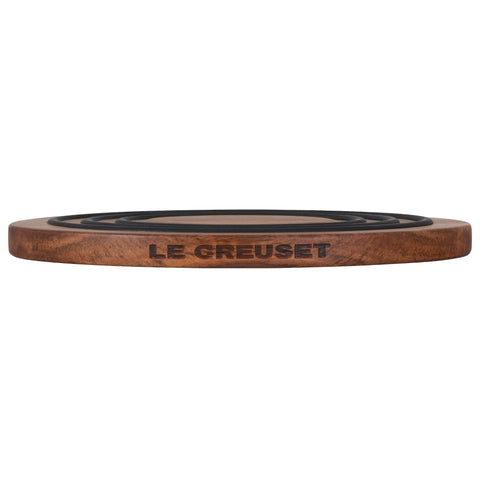 Le Creuset trivet heat resistant up to 482°F protecting surfaces