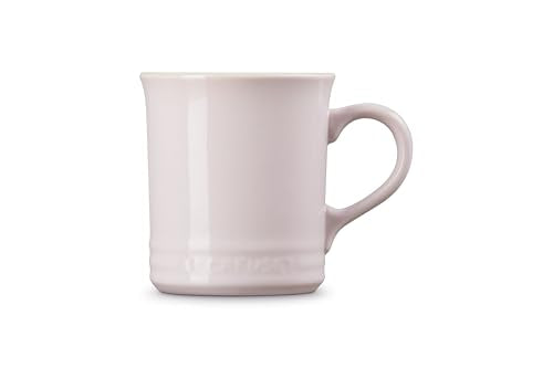 Close-up of Shallot glaze on Le Creuset Vancouver mug, smooth finish