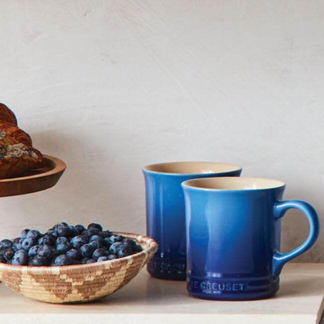 Le Creuset mug’s heat retention keeps beverages warm longer.