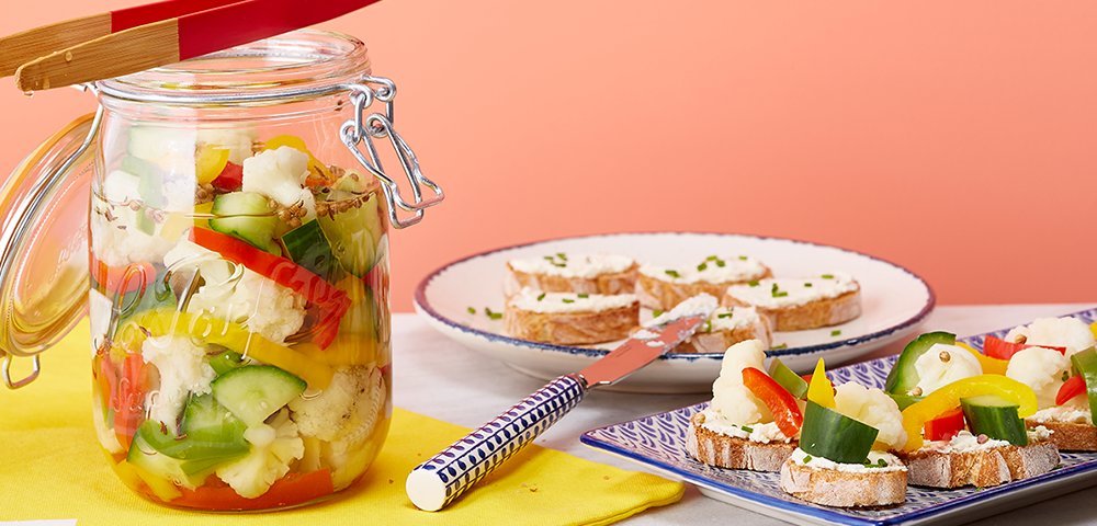 Environmentally friendly packaging for Le Parfait Super Jar since 1930.