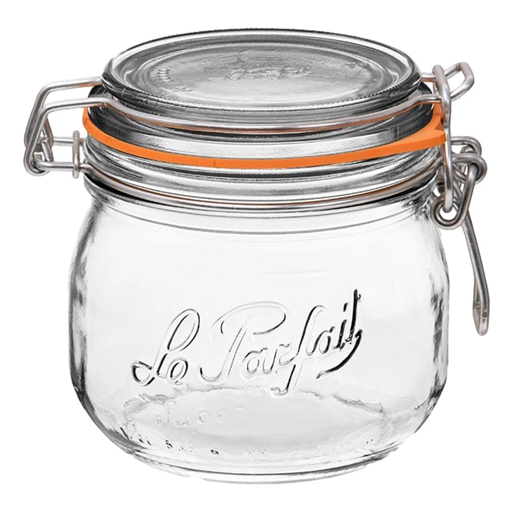 Le Parfait Super Jar is perfect for pantry-storage and seasonal preserves.