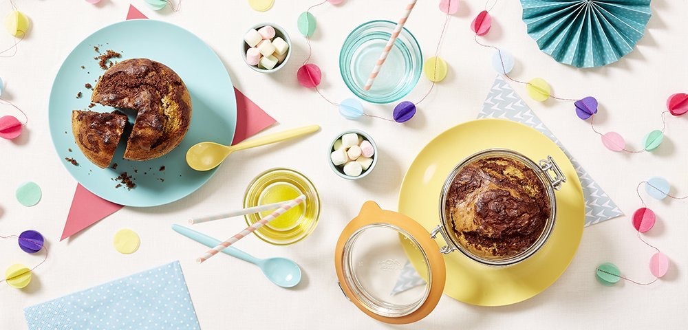 Le Parfait Super Terrine is ideal for homemade spreads and pantry organization.