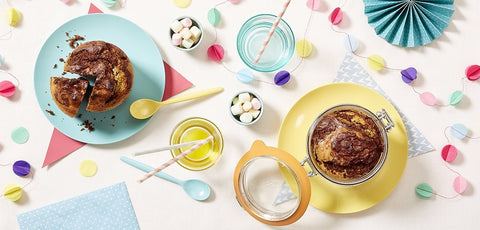 Versatile jar for preserving, storing, and presenting homemade spreads or gifts.