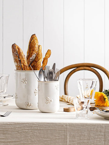 LE TAUCI bee-detail kitchen decor adds warmth to any style.