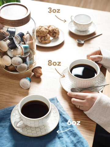 LE TAUCI four-pattern embossment offers stylish table decor variety