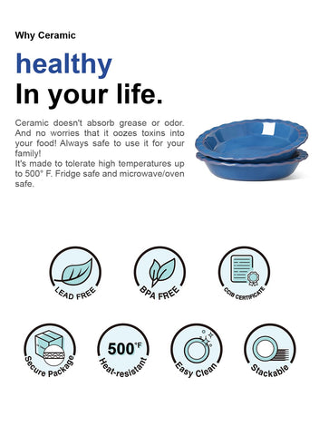 LE TAUCI dish is oven and microwave safe up to 482°F.