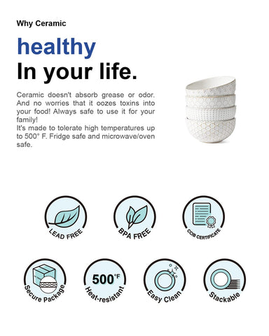 LE TAUCI chip-resistant glaze ensures daily use durability