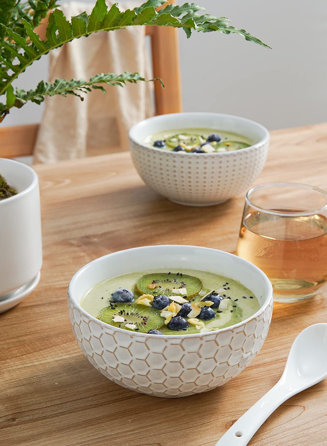 LE TAUCI oven-safe bowls suitable for warm servings