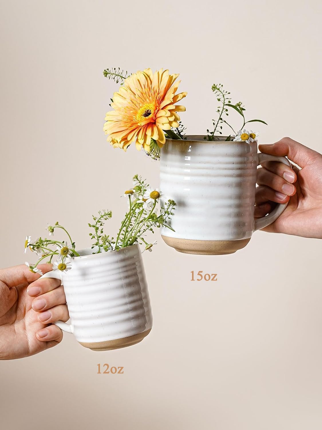LE TAUCI 12oz morning routine companion for coffee or tea.