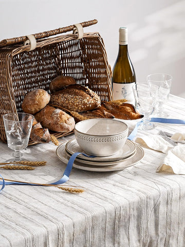 LE TAUCI lead- and cadmium-free dinnerware for safe daily use