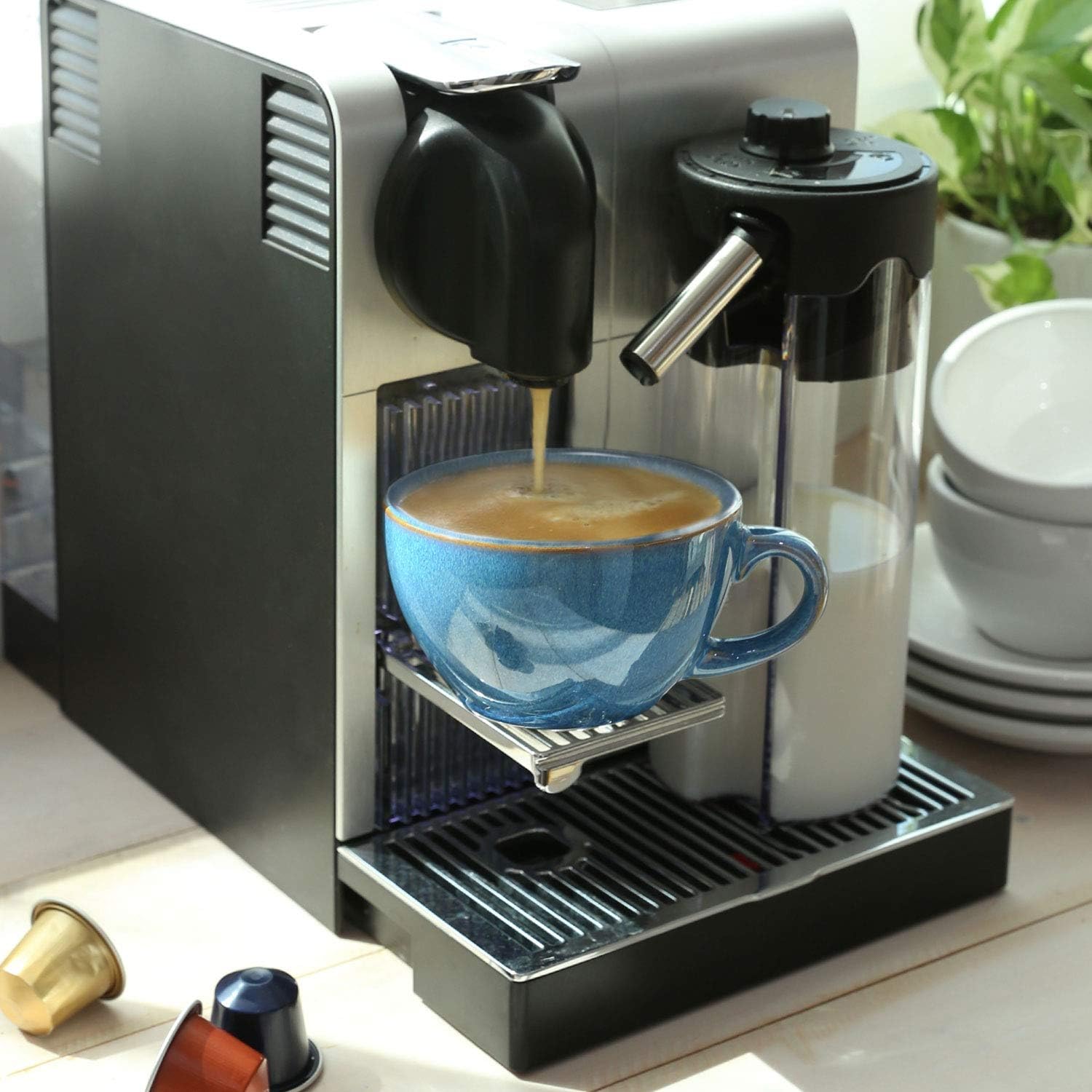 LE TAUCI 6 oz cups ideal for double shot espressos and cafe style drinks.
