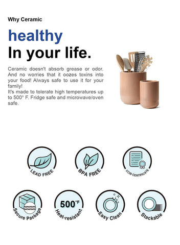LE TAUCI easy-clean ceramic material simplifies maintenance after cooking.