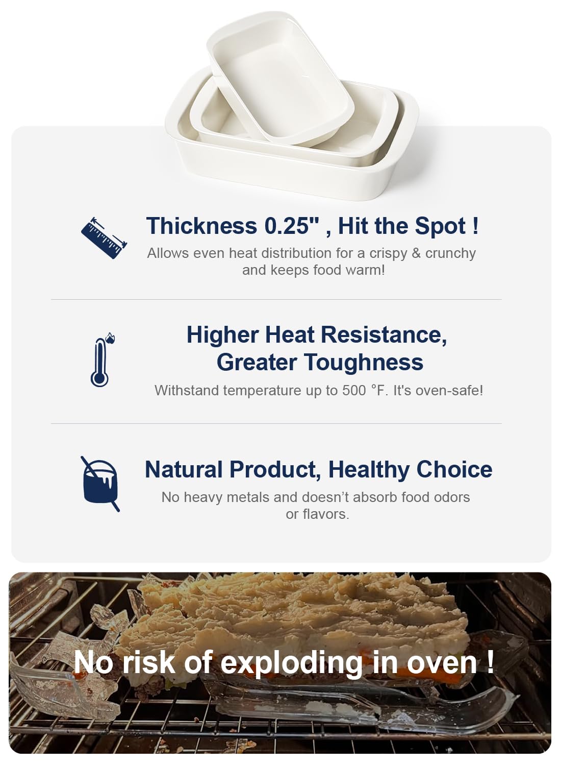 Elegant gift-ready LE TAUCI design for any kitchen